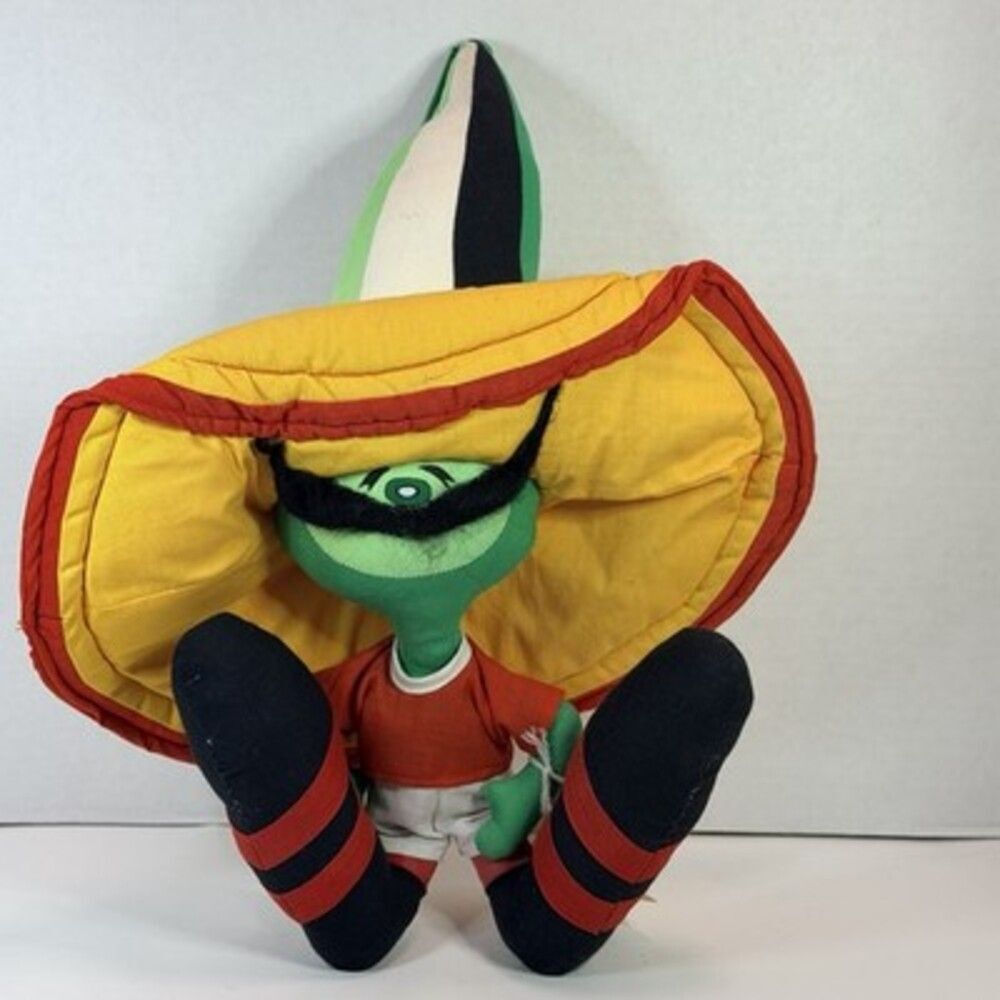 RARE Vintage 1986 FIFA World  Cup Pique Mascot Plush 16” Handmade By Angelitos